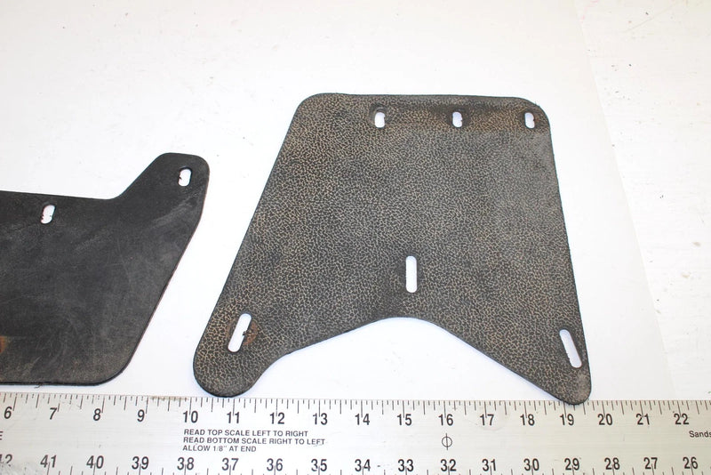 1993 Polaris Trail Boss 250 Oem Inner Fender Mud Flap Set 5850082-070 AP114