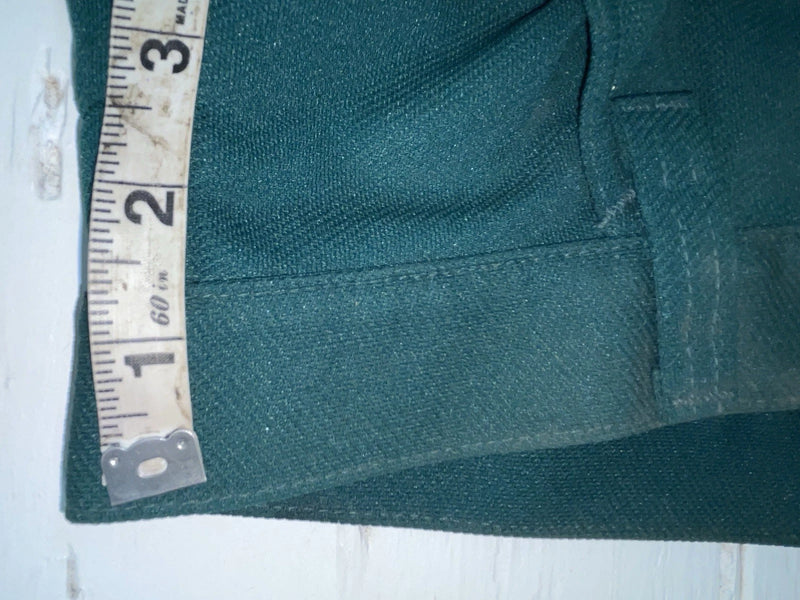 New Vintage Green Lee Polyester Pants #2004032 VV-35