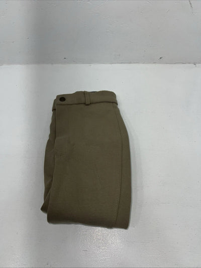 New Children’s Tan Ovation English Riding Breeches. 12 Low Rise 464837 G-15