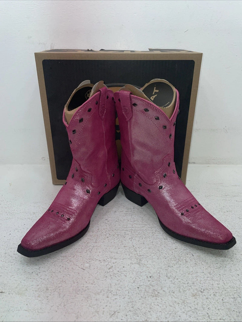 New Children’s Pink Ariat Cowboy Boots. 10012798 5 M. 2-79