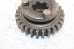 1986 Yamaha  Badger Yfm80s Oem 4th Wheel Gear 27T 55X-17241-00-00 AY8