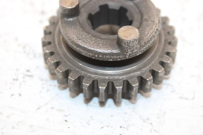1986 Yamaha  Badger Yfm80s Oem 4th Wheel Gear 27T 55X-17241-00-00 AY8