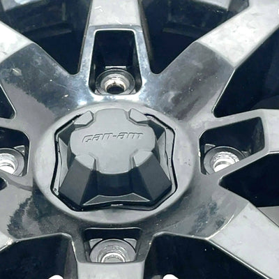 20-22 Can-Am Defender HD10 OEM 14x7 Front Wheel Rim 705402338 XB0.3