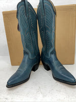 New Women’s Blue Texas Brand Cowboy Boots. S 4995 6 M. 18-87