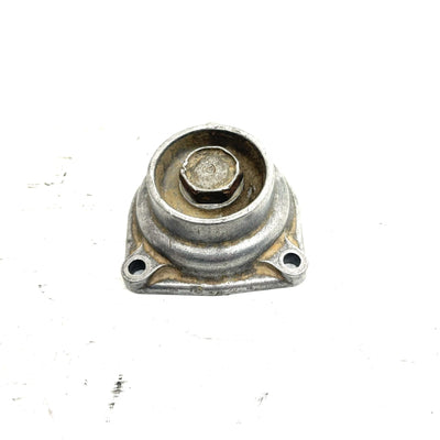 84-87 Suzuki Quadrunner 185 OEM Oil Drain Plug Housing 16523-18A00 AS39