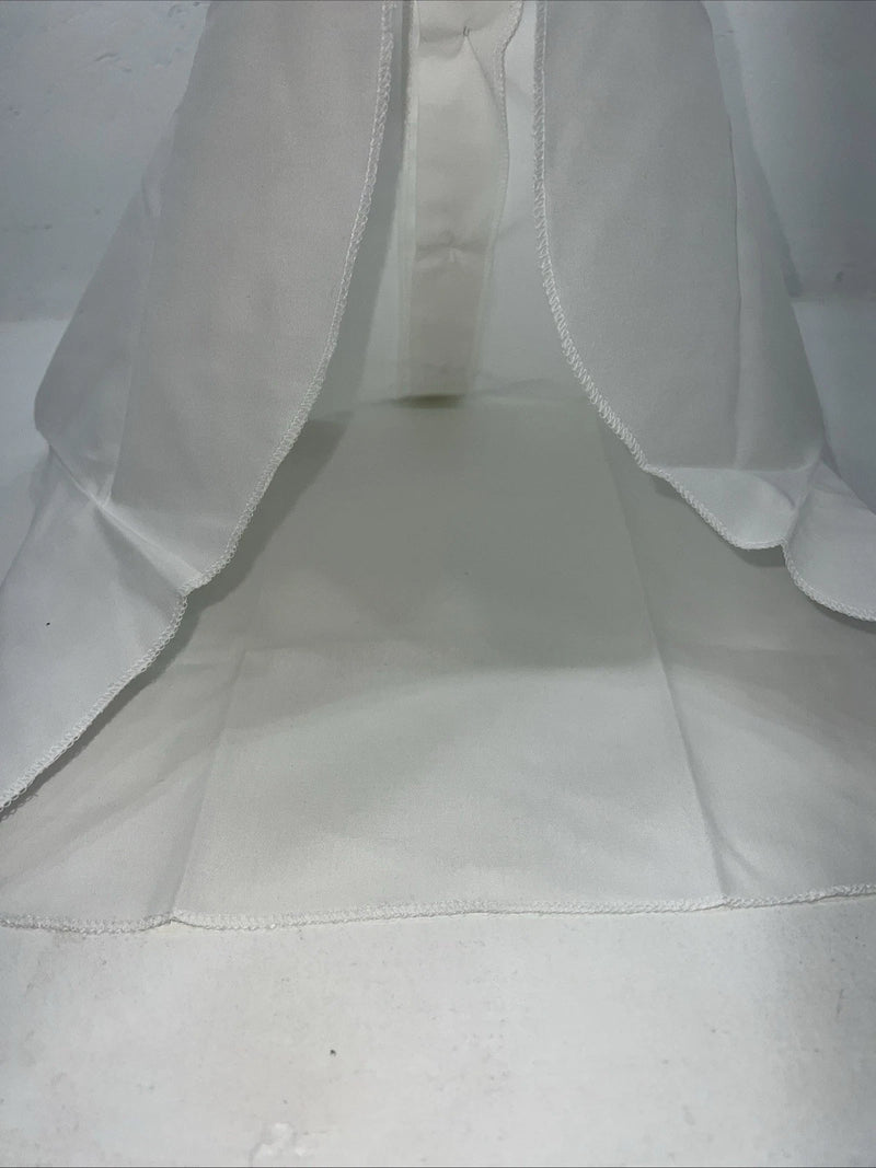 New Women’s White Sleeveless Star Riders English Riding Shirt. 16 G-59