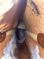 New Men’s Brown Texas Brand Cowboy Boots. M 302 9.5 9 1/2 D. 4-52