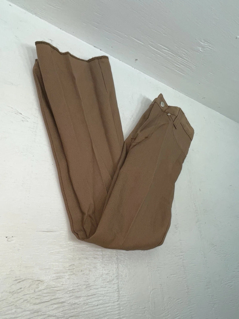 New Vintage Brown Karman Polyester Pants XX-64