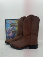 New Men’s Brown Nocona Cowboy Boots. 73268 10 3 E. 6-82
