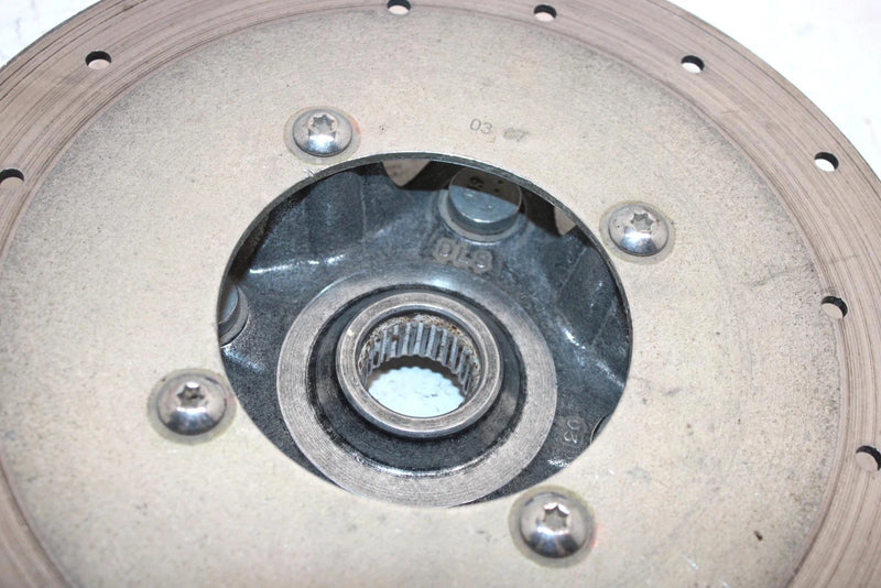 08 ArcticCatProwler Xt 650 4x4 H1AutomaticOem Wheel Hub And Rotor 1502-433 XA0.2