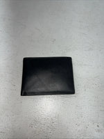 New Black Leather Men’s Wallet P-502