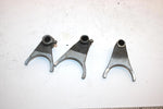 2001 Bombardier Traxter OEM Shift Fork Set 711258400 711258410 711258390 AB10