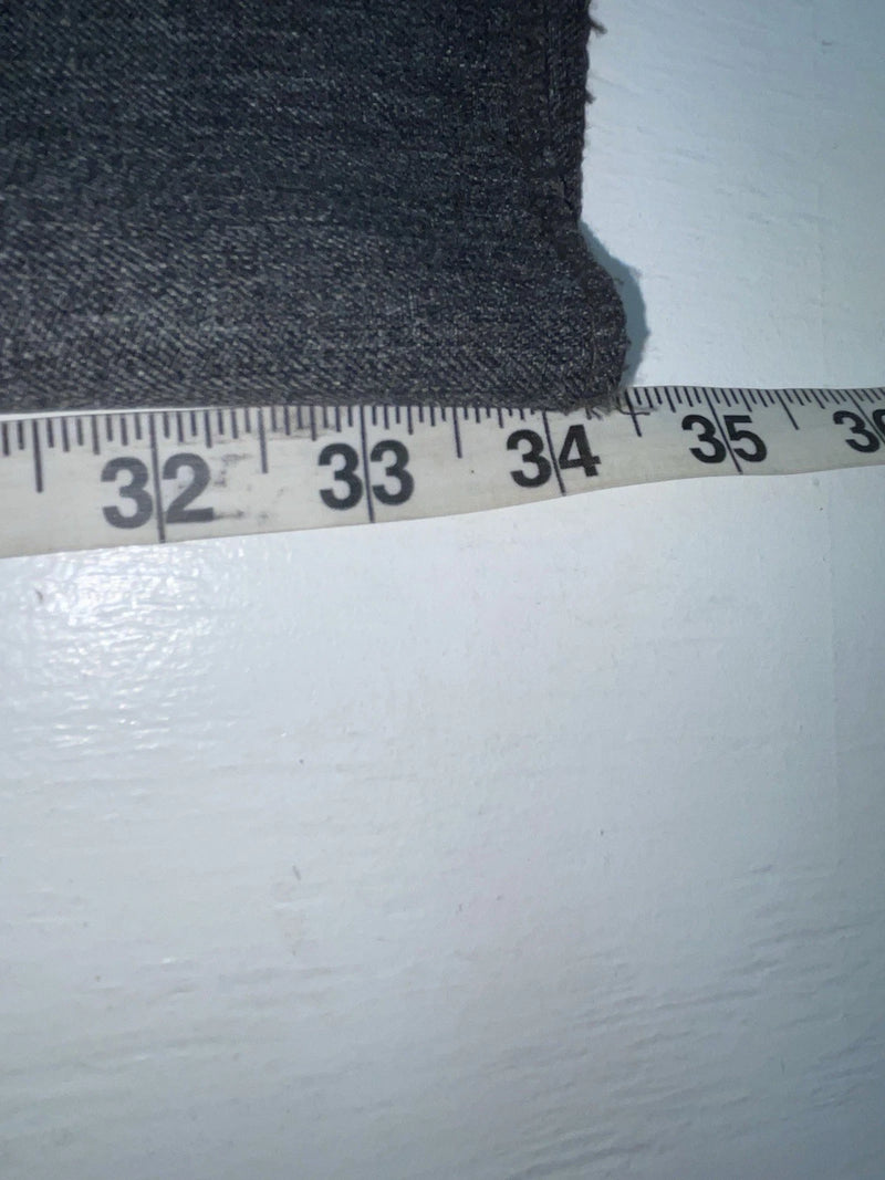 New Vintage Gray Circle S Polyester Pants #CP4776 XX-82