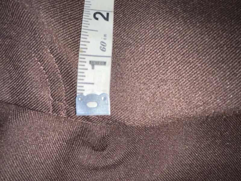 New Vintage Brown Dickson Jenkins Polyester Pants VV-88