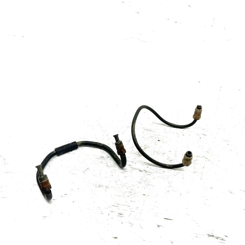 97 Honda FourTrax 300 4x4 OEM Front Brake Line Splitter Pair 45181-HC5-006 AH45