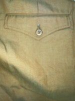 New Vintage Green Dickson Jenkins Polyester Pants #2116 XX-110