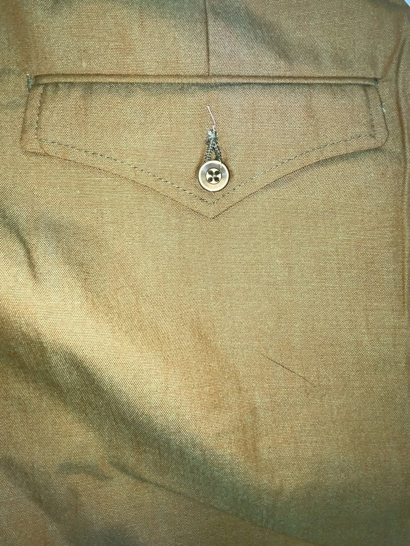 New Vintage Green Dickson Jenkins Polyester Pants #2116 XX-110