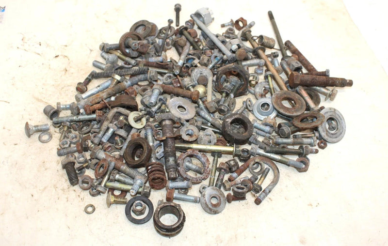 1990 Polaris Trail Boss 350l 4x4 Oem Nut Bolt Washer Spacer Hardware Kit AP142
