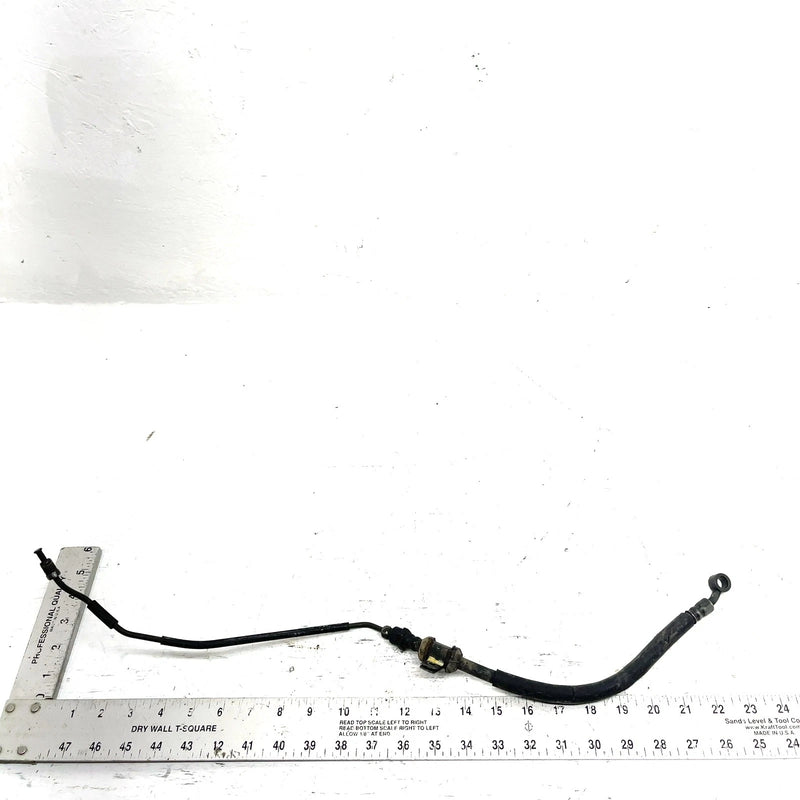 06-08 Honda Sportrax 250 TRX250 OEM Front Upper Brake Line 45128-HN6-A30 AH83