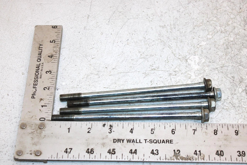 1999 Kawasaki Prarie 400 Oem Cylinder Head Bolt Set 132BA0655 132BA0665 AK28