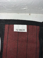 New Tough 1 Red Canvas 72” Belly Wrap Blanket #32-170 LLL-53