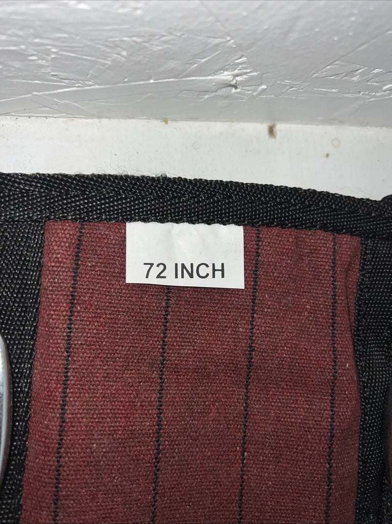 New Tough 1 Red Canvas 72” Belly Wrap Blanket #32-170 LLL-53
