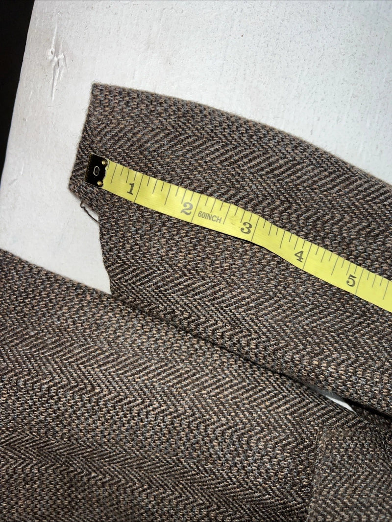New Men’s Pioneer Wear Brown Suit Jacket 48 #12580 T-608
