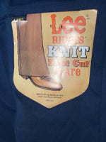New Vintage Blue Lee Polyester Pants #2004041 ZZ-25