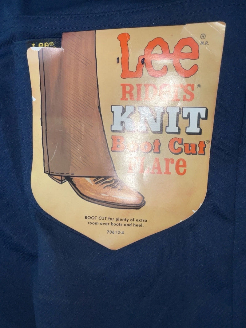 New Vintage Blue Lee Polyester Pants #2004041 ZZ-25
