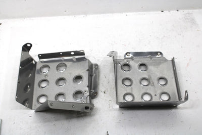 1982 Yamaha Sr540 Oem Foot Well Set 8R6-21910-00-00 SY65