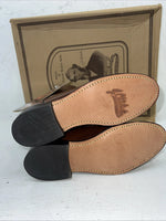 New Women’s Brown J. Chisholm Cowboy Boots. L102 5.5 5 1/2 M. 20-64