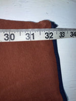 New Vintage Orange J T International Polyester Pants #23141 SS-86