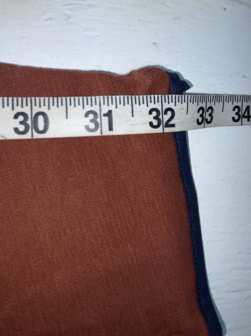 New Vintage Orange J T International Polyester Pants #23141 SS-86