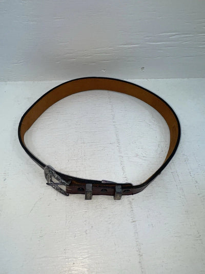 New Red Genuine Leather Nocona 28” Belt #423 NN-40
