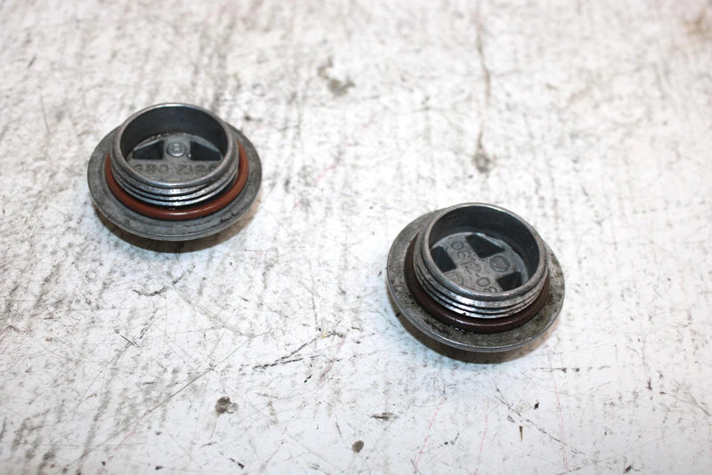 2012 Arctic Cat Prowler Hdx 700 Oem Inspection Cap Cover Pair 0812-089 XA1