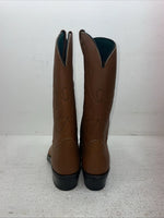 New Men’s Brown Acme Cowboy Boots. 9032 8 E W. 1-109