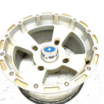 09-10 Polaris RZR 800 EFI OEM 12x8 Rear Wheel Rim 1521161-067 XP8.2