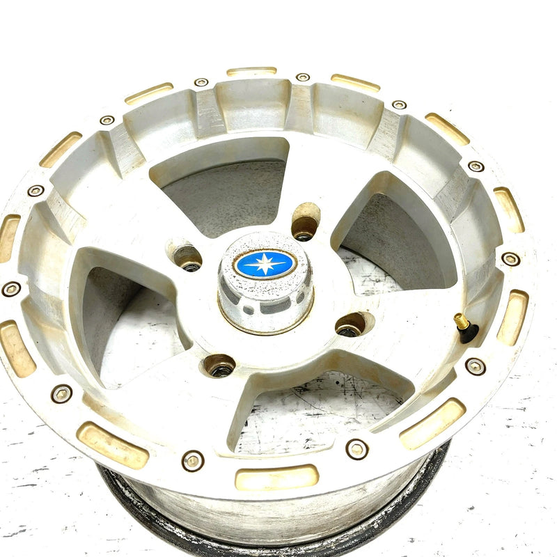 09-10 Polaris RZR 800 EFI OEM 12x8 Rear Wheel Rim 1521161-067 XP8.2
