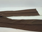 New Vintage Brown Panhandle Slim Polyester Pants #8122 SS-99