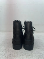 New Kids Black Lace Up Ariat Cowboy Boots. 10006311 2 C. 22-82