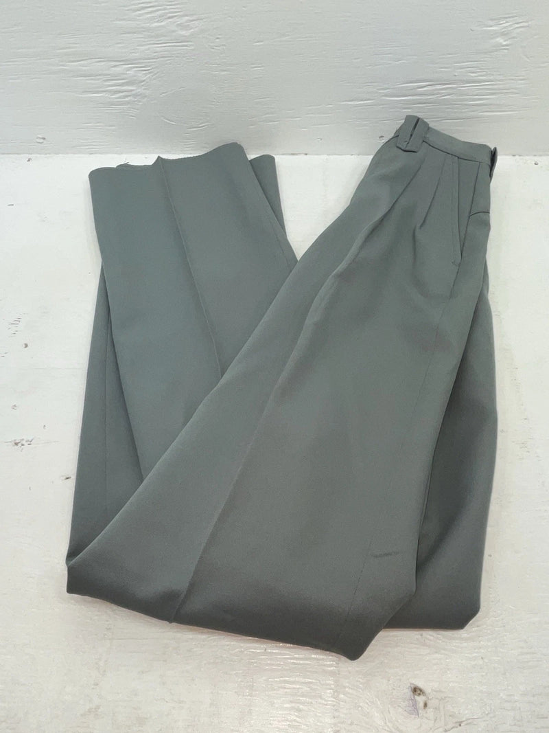 New Vintage Green Circle S Polyester Pants #F84 VV-43