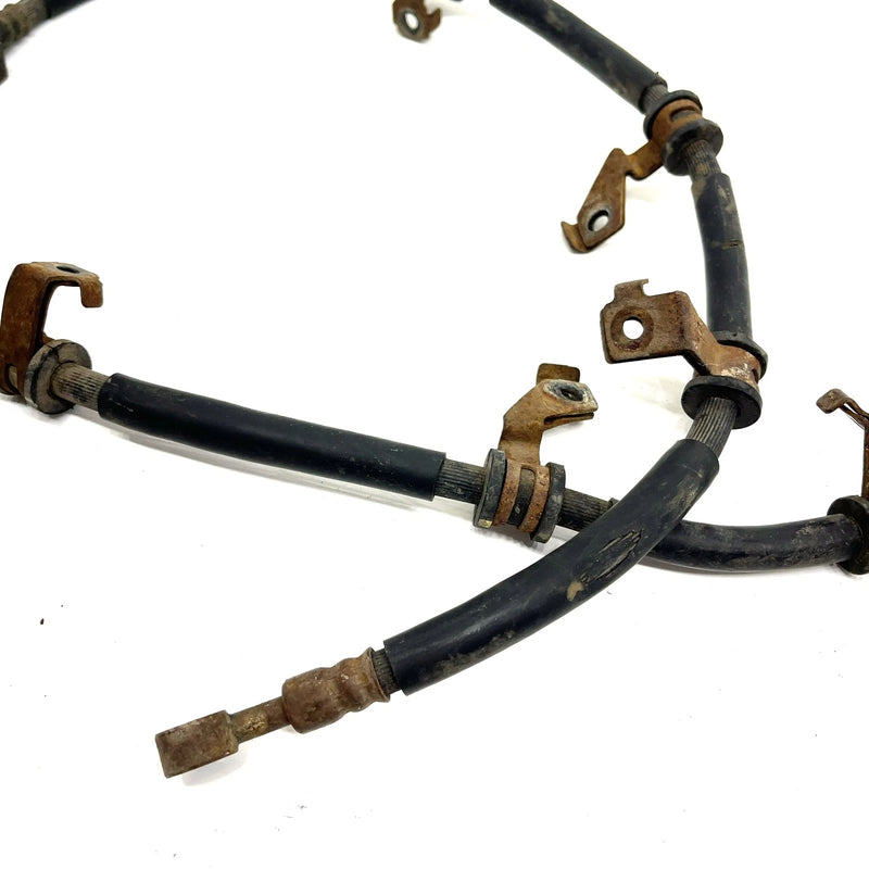 09-14 Honda Rancher 420 OEM Front Brake Lines 45127-HP7-A01 AH28