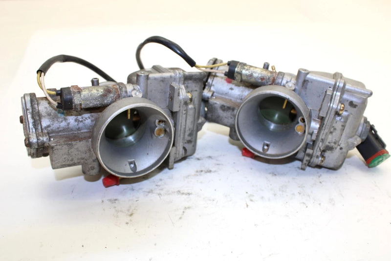 2002 Ski-doo Mxz X 440 Oem Carburetor Pair TMX-34 403138409 SS102