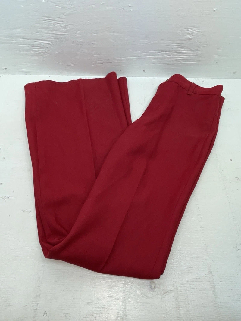 New Vintage Red Dickson Jenkins Polyester Pants 3A-13