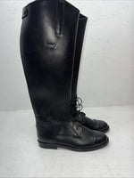 New Women’s Black Comfort Riders English Riding Boots. 9 W. 12-80