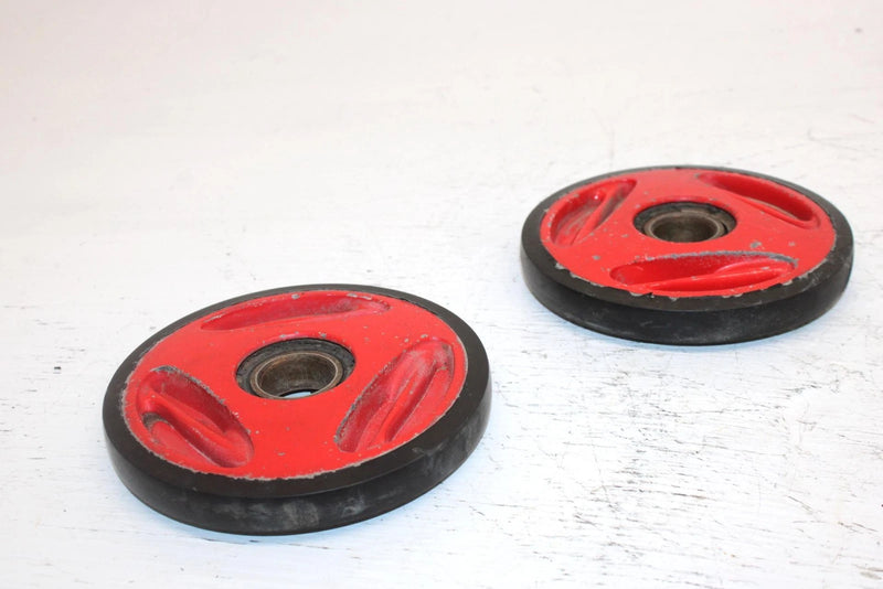 1996 Ski-doo Formula Iii 600 Oem Front Lower Idler Wheel Pair 503190797 SS22