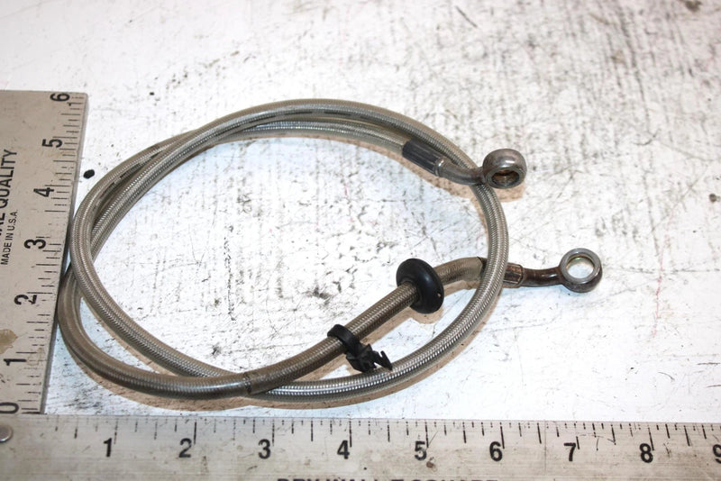 2012 Arctic Cat Prowler Hdx 700 Oem Short Front Left Brake Line 1402-389 XA1