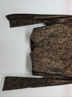New Women’s 1849 Authentic Ranchwear Gold Western Show Short Jacket Small G-506