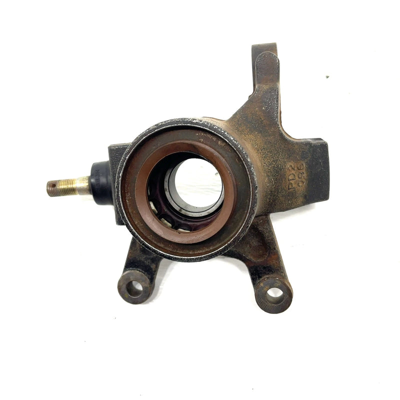 2004 John Deere Trail Buck 650 OEM Right Steering Knuckle 709400095 AJ1.1