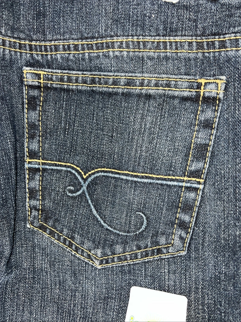New Women’s Twenty X Jackson Dark Wash Low Rise Denim Jeans. 13/14x36 M-6